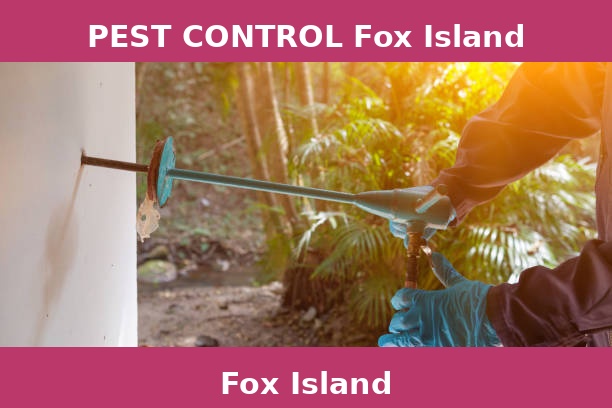 PEST CONTROL Fox Island